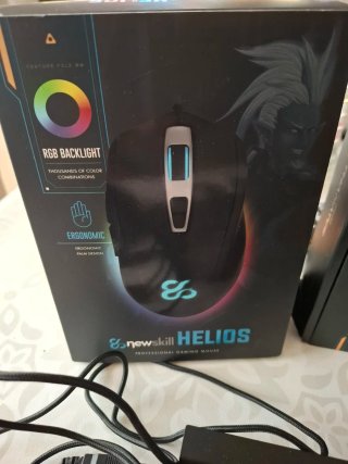 Pack Gaming Newskill: Teclado y Ratón