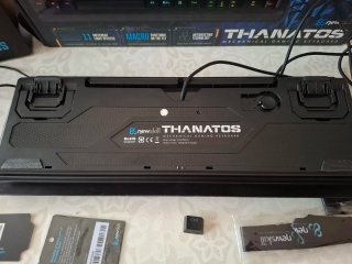 Pack Gaming Newskill: Teclado y Ratón