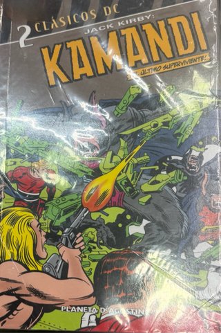 Kamandi: El último superviviente - DC Cómics