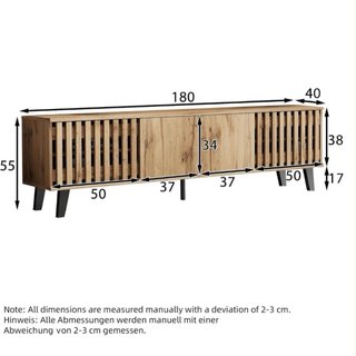 Mesa TV madera moderna