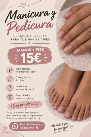 Manicura y pedicura
