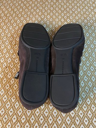 Mocasines Piel Zara Antifaz 38 NUEVOS