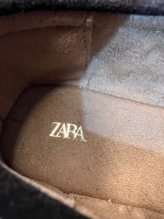 Mocasines Piel Zara Antifaz 38 NUEVOS