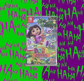 DORA RESCATE EN EL BOSQUE TROPICAL [PRECINTADO]
