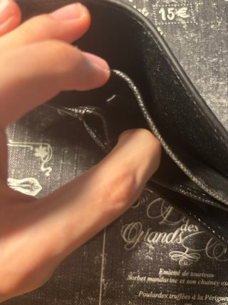 Portafoglio Louis Vuitton Monogram Nero