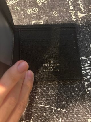 Portafoglio Louis Vuitton Monogram Nero