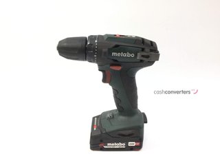 taladro a bateria metabo bs18
