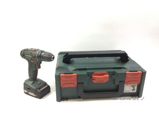 taladro a bateria metabo bs18