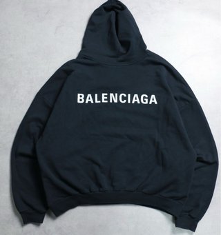 Sudadera Balenciaga Negra
