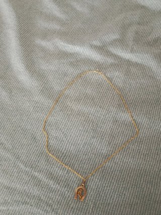 Vendo Cadena de oro 18kt y con colgante de carnero