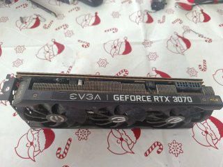 EVGA RTX 3070 XC3 Ultra Gaming