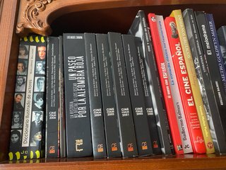 Lote de 34 libros sobre cine