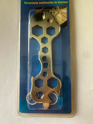 Llave Multifunción para Bicicleta MTB,XC,DH,BMX