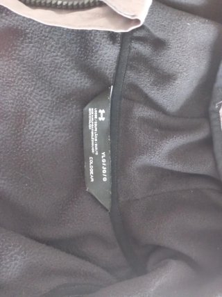 Chaqueta UA Fleece YLG Talla 12-14 años