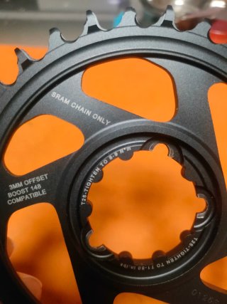 Plato Sram 32T