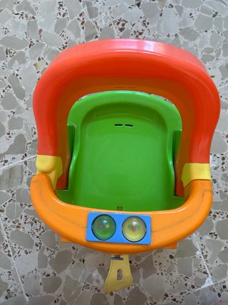 Asiento Bañera Bebé con Juguetes