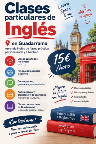 Clases Particulares de Ingles