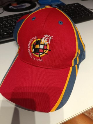 Gorra Adidas Selección Española Fútbol Vintage