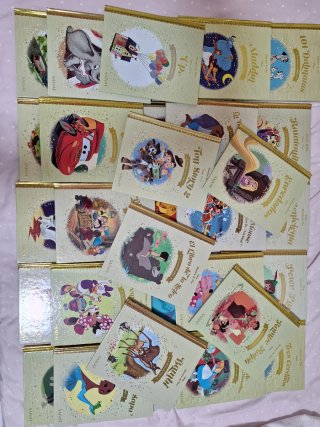 Lote 35 Libros Infantiles Disney Salvat Nuevos
