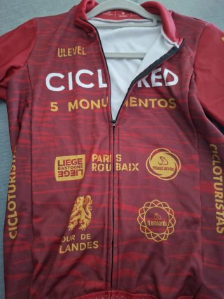 Maillot Ciclored Invierno Ulevel Talla M