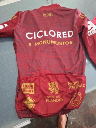 Maillot Ciclored Invierno Ulevel Talla M