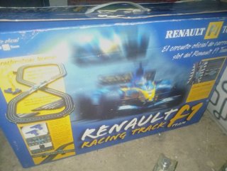 Circuito Scalextric Renault F1 Team