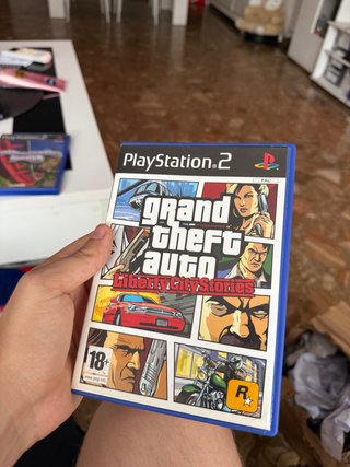 Grand Theft Auto: Liberty City Stories PS2