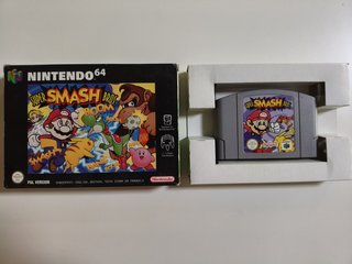 Super Smash Bros N64 PAL Caja Original