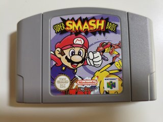 Super Smash Bros N64 PAL Caja Original
