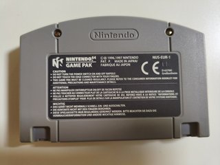 Super Smash Bros N64 PAL Caja Original