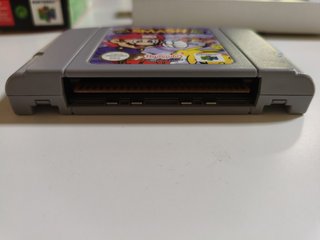 Super Smash Bros N64 PAL Caja Original