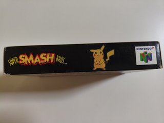 Super Smash Bros N64 PAL Caja Original