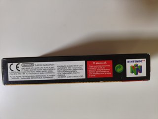 Super Smash Bros N64 PAL Caja Original