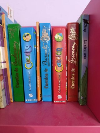 Colección de cuentos infantiles