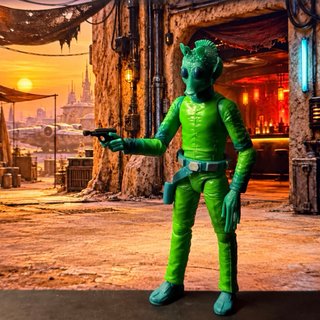 Star Wars Black Series Greedo
