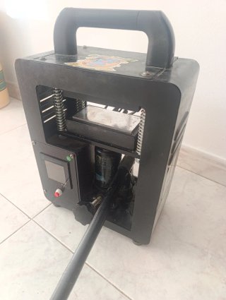 Prensa Rosin Graspresso Hidráulica