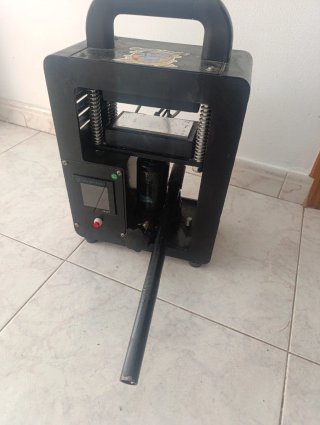 Prensa Rosin Graspresso Hidráulica