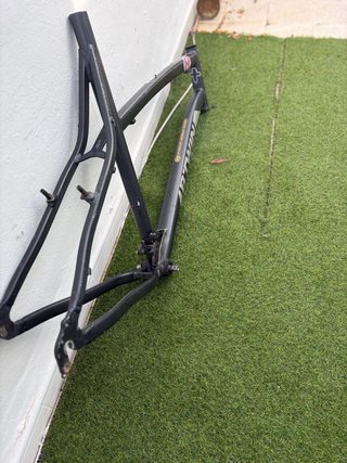 Cuadro Bici BTWIN