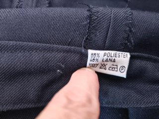 Falda pantalón azul marino