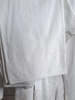 Traje Judo/Karate Blanco Talla 6-190
