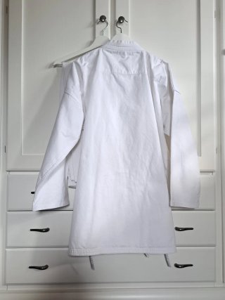 Traje Judo/Karate Blanco Talla 6-190