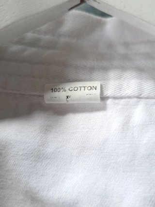 Traje Judo/Karate Blanco Talla 6-190