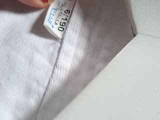 Traje Judo/Karate Blanco Talla 6-190