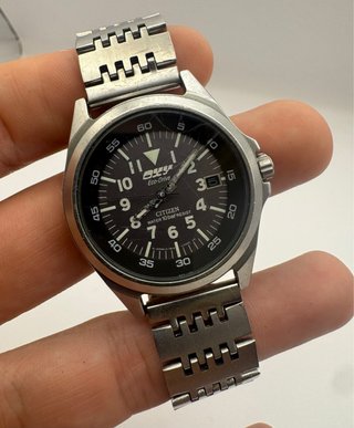 Reloj Citizen Oxy Eco-Drive Militar Field 10bar