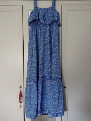 Vestido largo Springfield