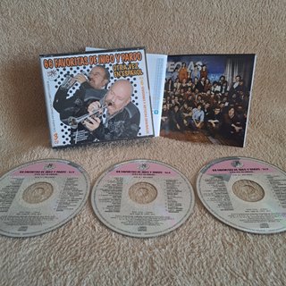 Lote 3 CD 66 Favoritas Iñigo y Pardo Vol 6 Pop