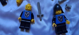 LEGO 6030 Castello Blackfalcons Catapulta Incomple