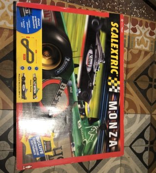 Scalextric Monza + Pistas Originales de regalo