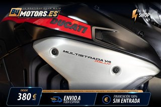 DUCATI MULTISTRADA V4 RALLY