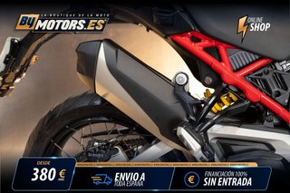 DUCATI MULTISTRADA V4 RALLY